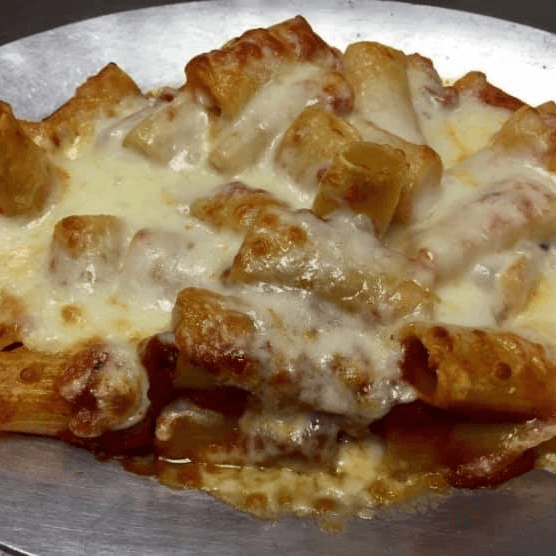 Baked Ziti Pasta.