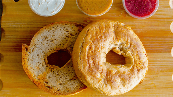 Breakfast Bagel (c).