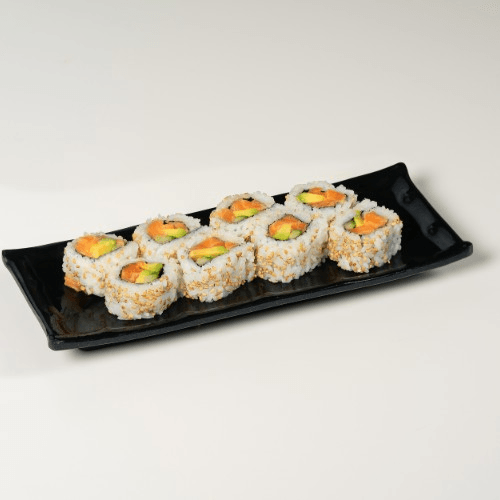 Salmon Avocado Basic Roll.