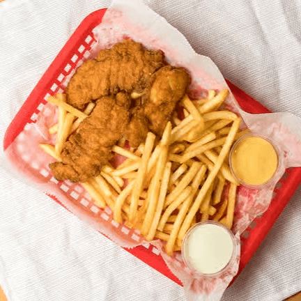 24. Chicken Tenders.