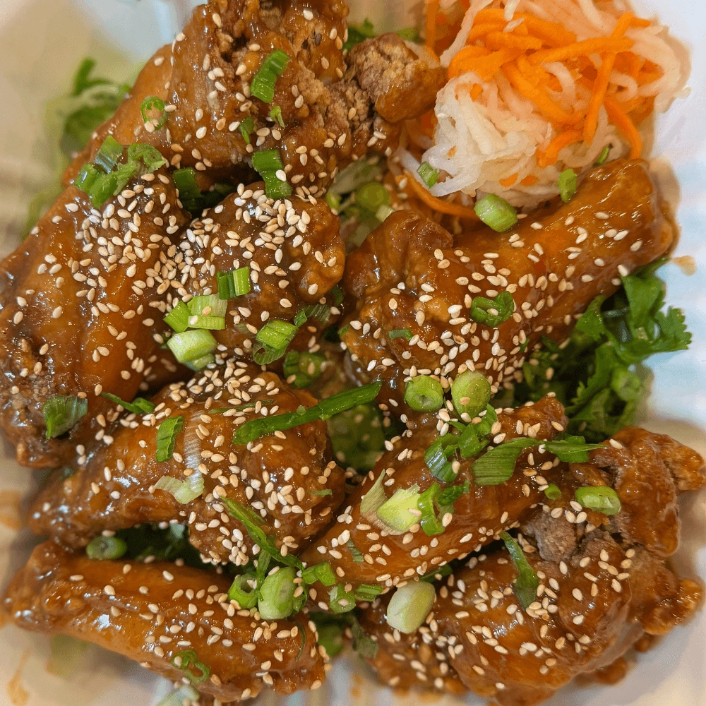 Korean Street Wings.