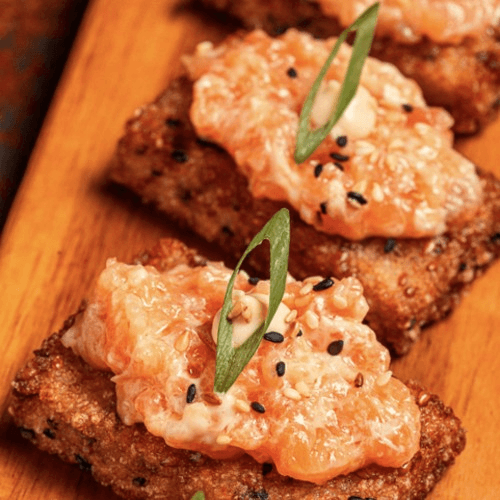 Truffle Crispy Rice.