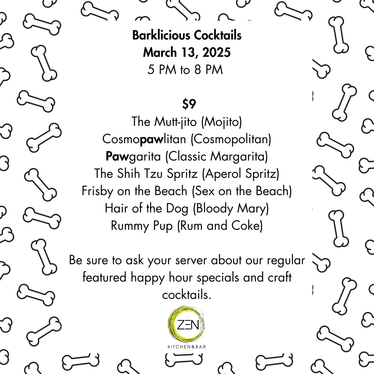 Barkilicious Cocktails