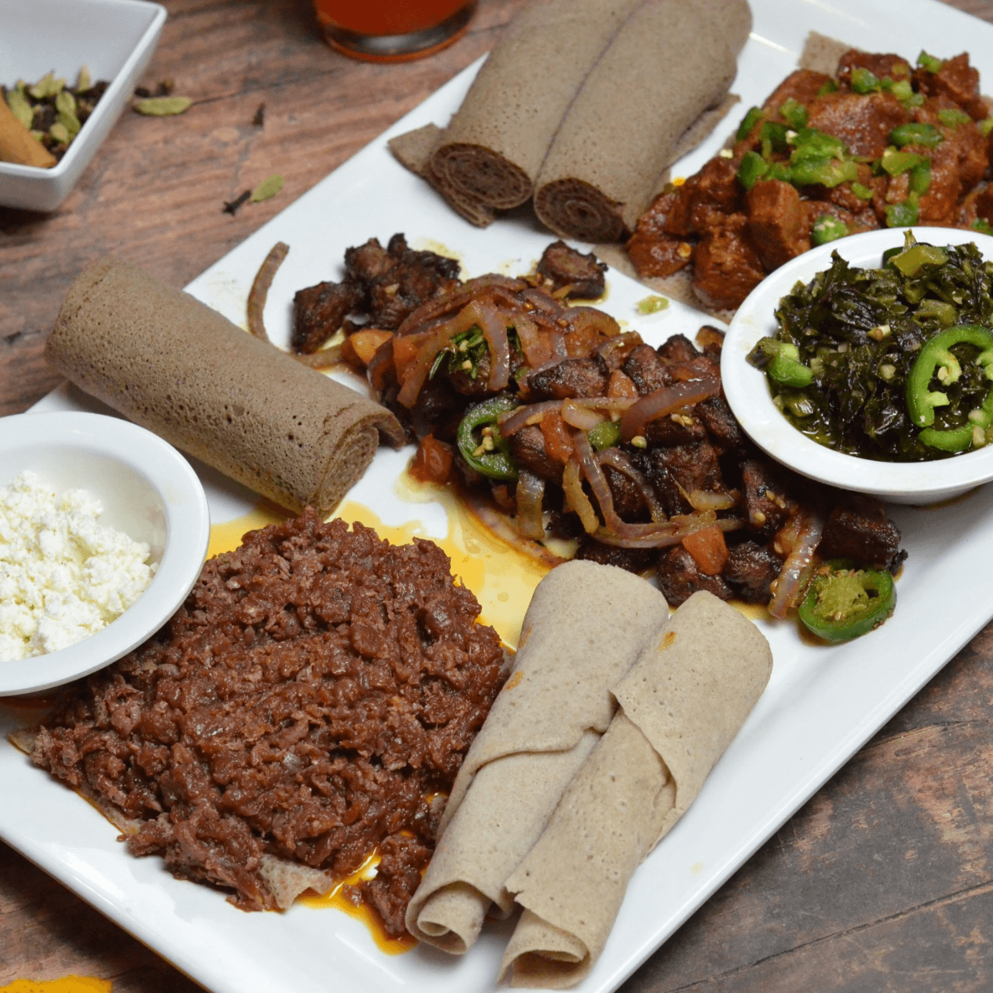 Fresh and Flavorful Ethiopian Cuisine