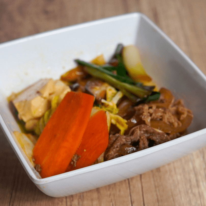 Sukiyaki Beef Appetizer　すき焼き小鉢.