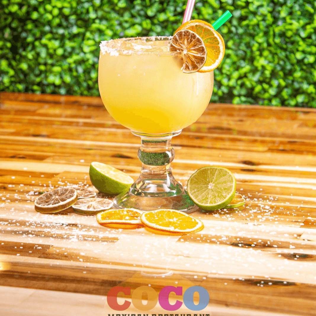 Top Shelf Margarita.