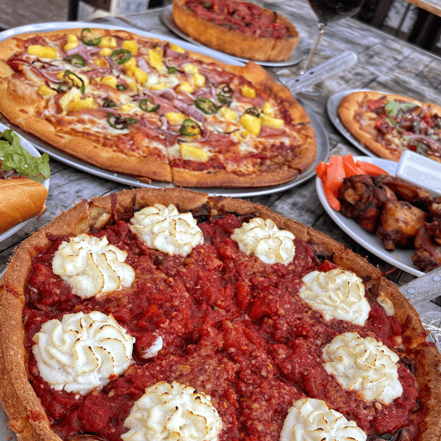 Welcome to The Shop: Pizza + Cocktails
