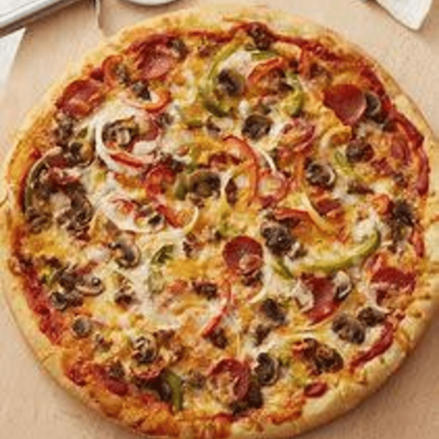 Classic Pizza Perfection!