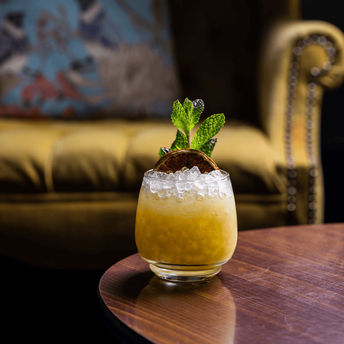 Cocktails With Some Bollywood Drama