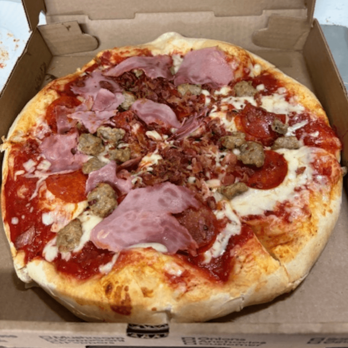 Meat Pizza (Small 12”).