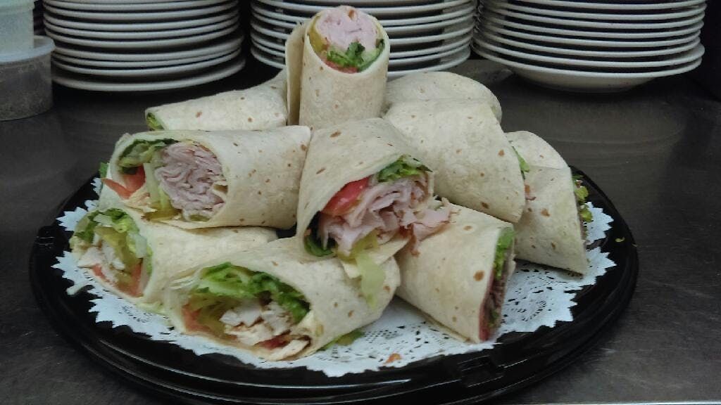 Roast Beef Wrap.