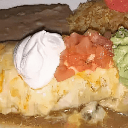 Wet Burrito Supreme.