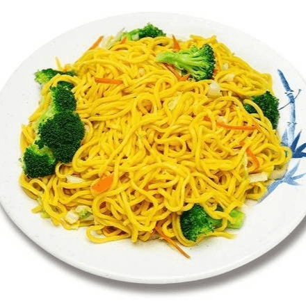 Vegetable lo mein.