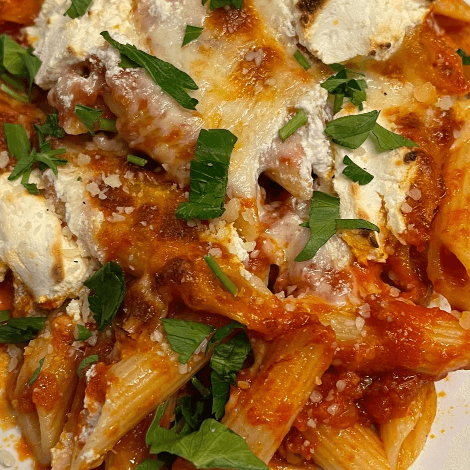 Pasta al Forno (Baked Penne).