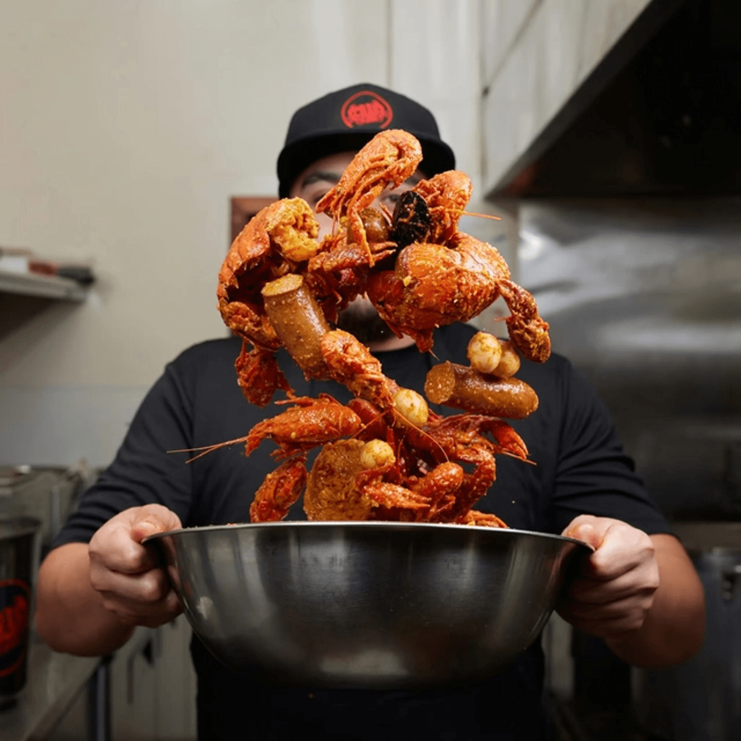 Home of A Different All You Can Eat Seafood Boil!