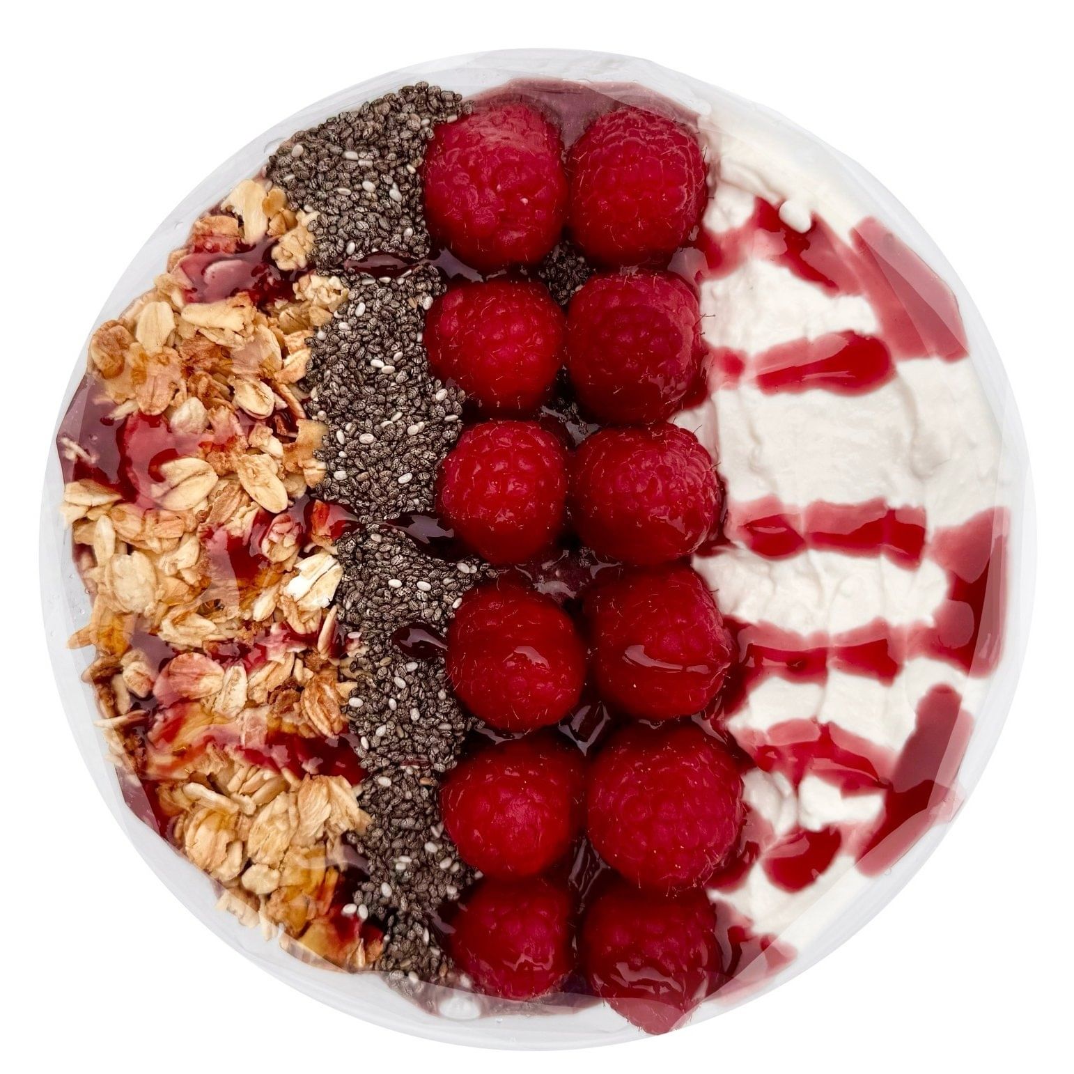 Vanilla Razz Acai Bowl.