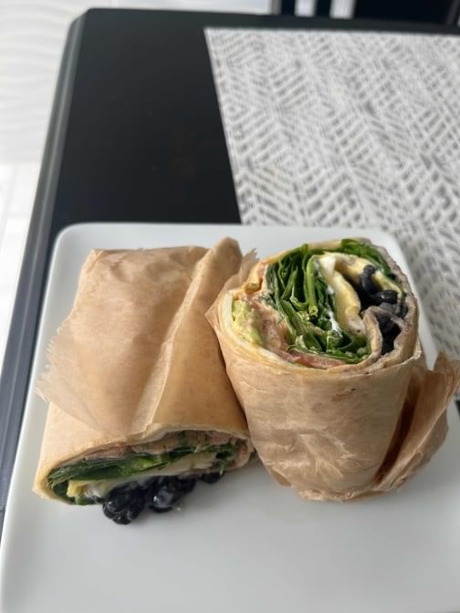 Breakfast Wrap.