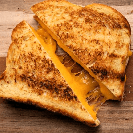 Kids Grilled Cheese & Fries.