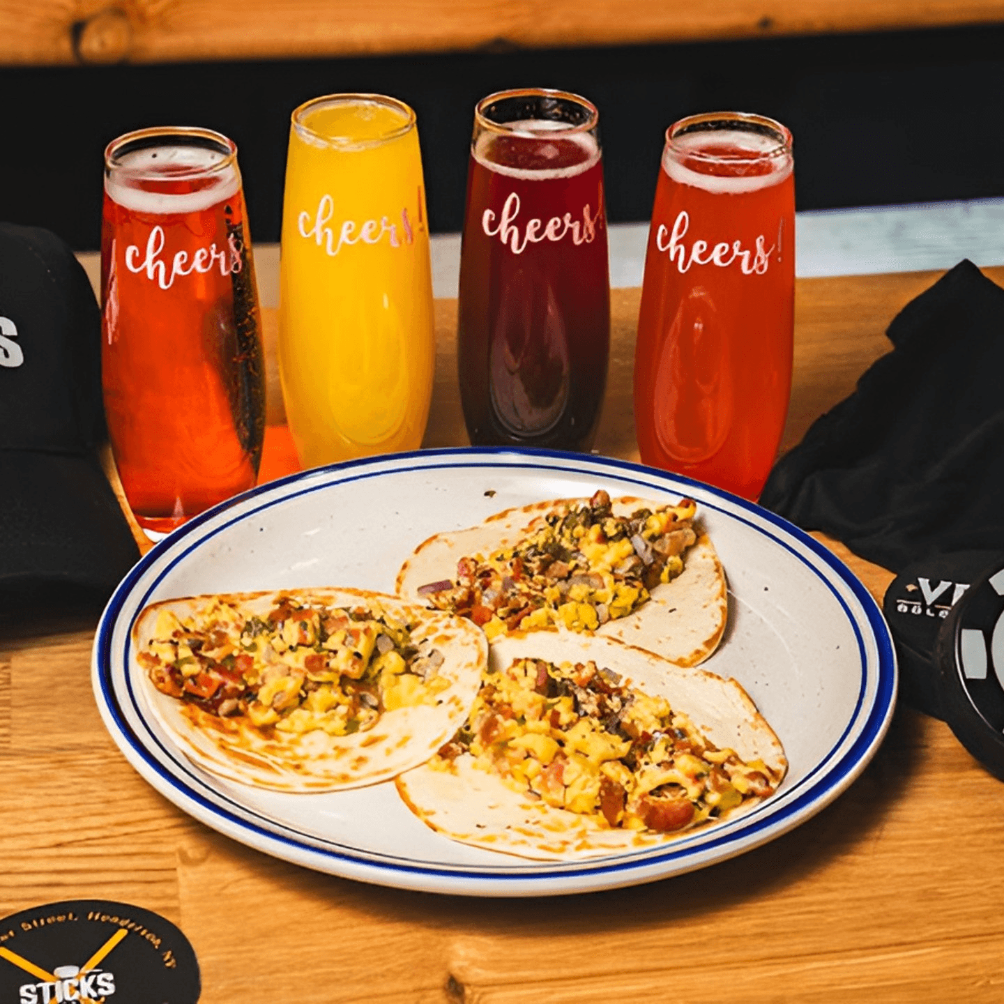 Join Us at Sticks Tavern