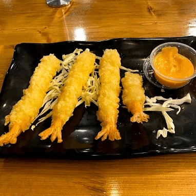 Shrimp Tempura Roll.