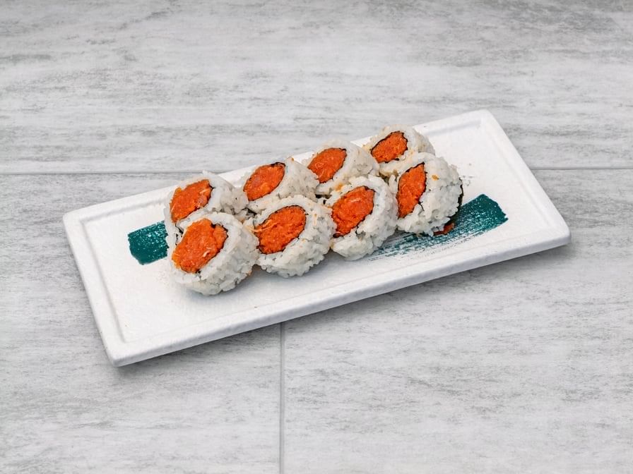 Spicy Tuna Roll.