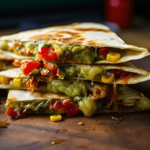 Quesadilla Verde.