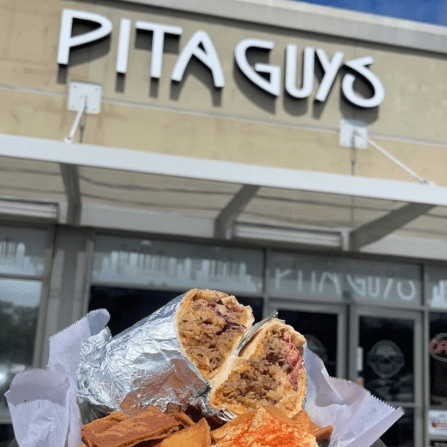 Welcome to Pita Guys 🥙
