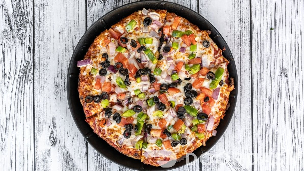 Veggie Supreme Pizza​.