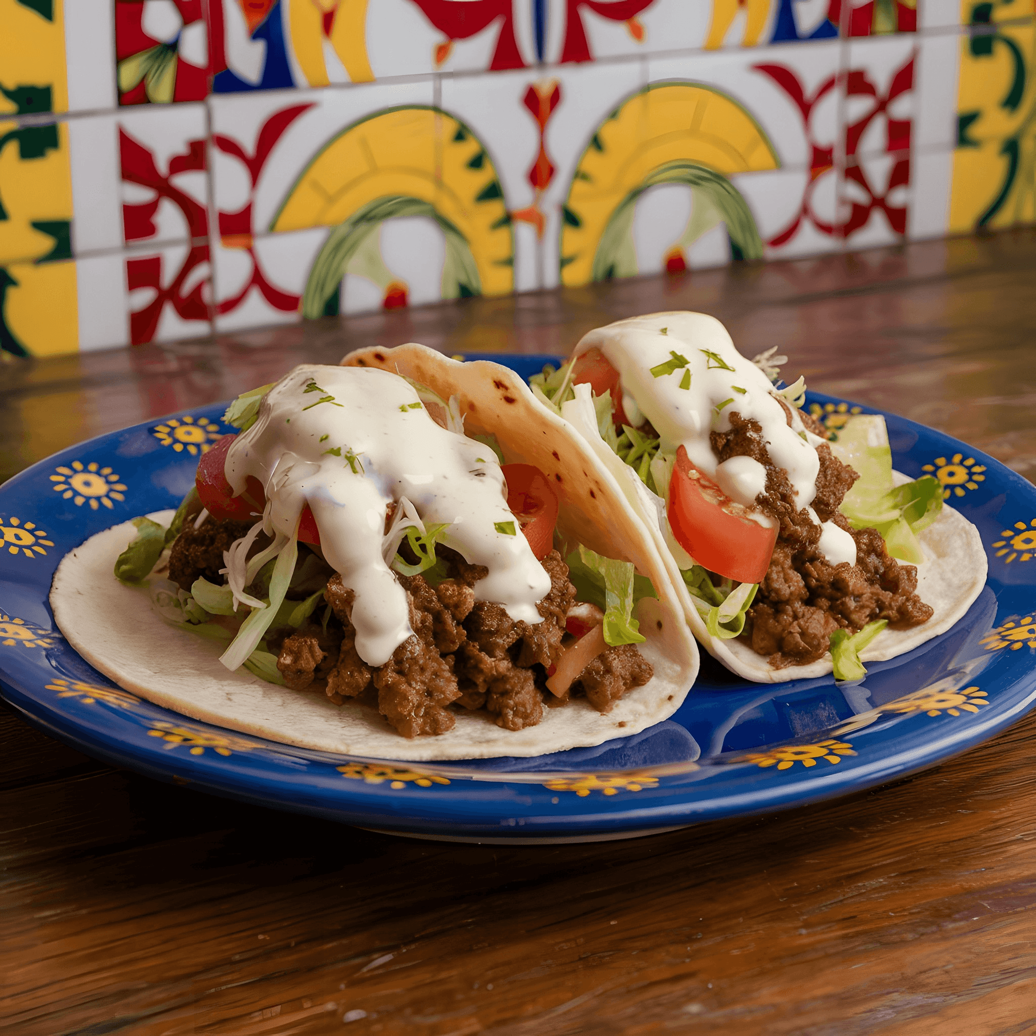 Tacos De Buche.