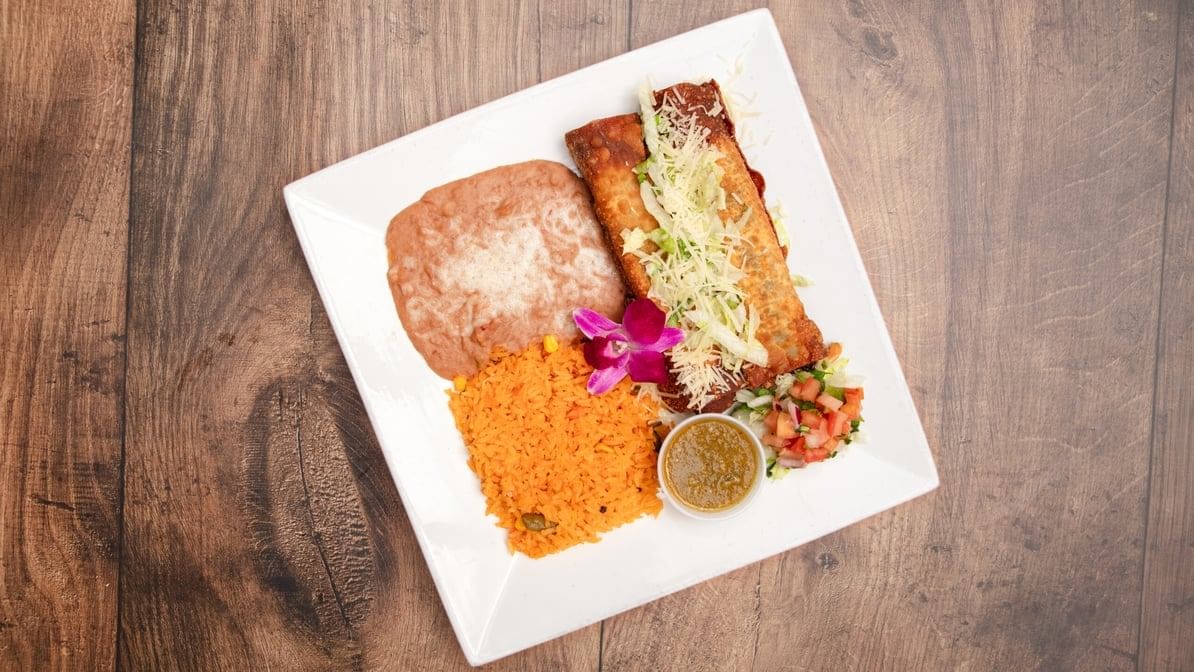 Chili Relleno Plate - Crispy.