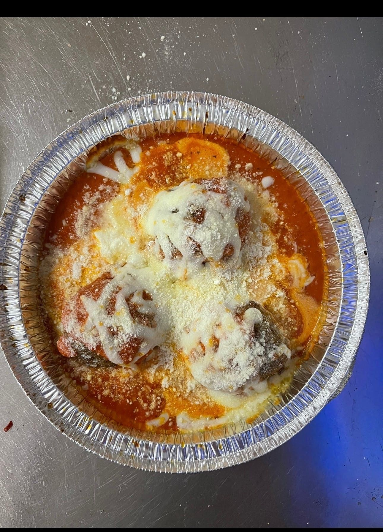 Meatballs with Sauce.