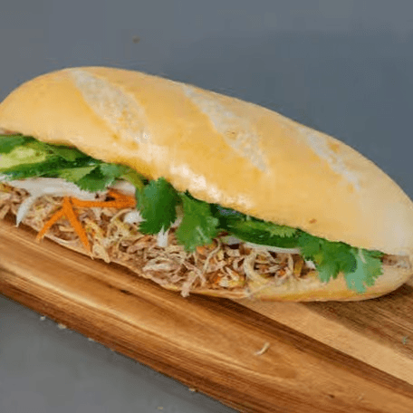 Veggie Banh Mi.