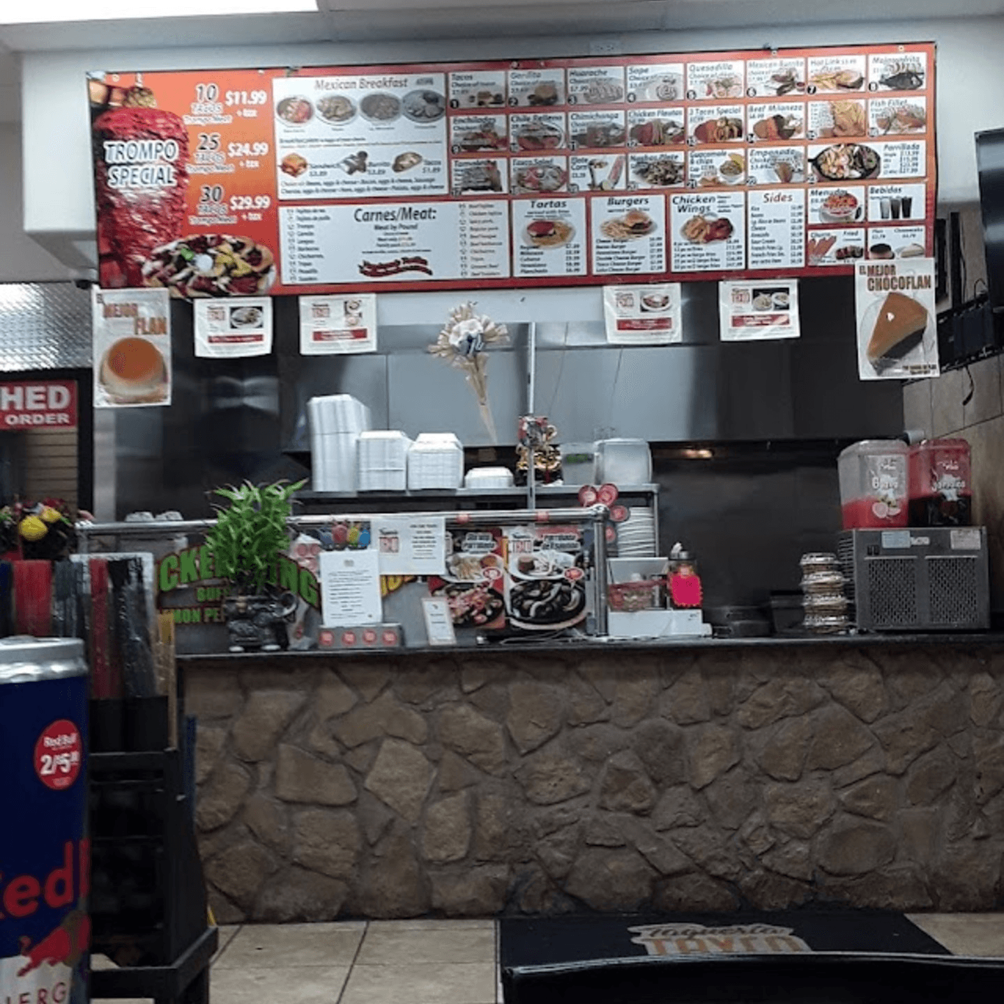 Welcome to Taqueria Taxco- North Town E. Boulevard