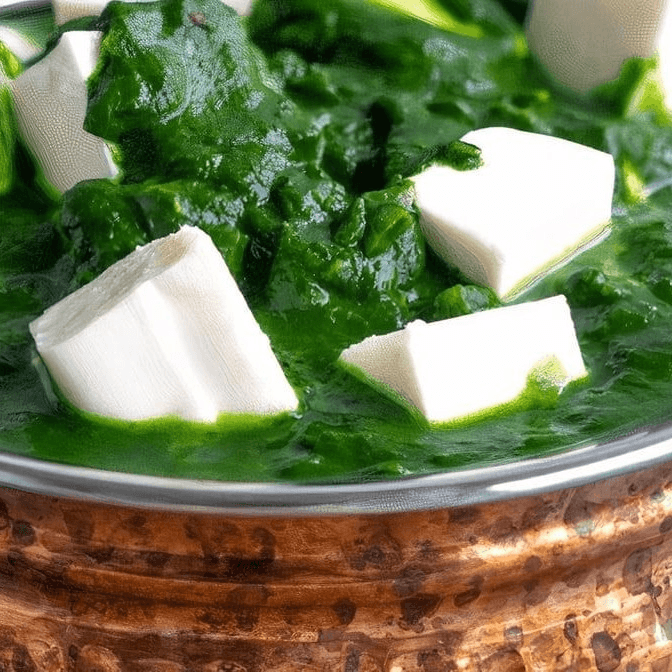 Palak Paneer.
