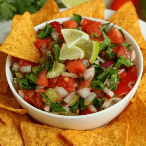 Pico de Gallo.