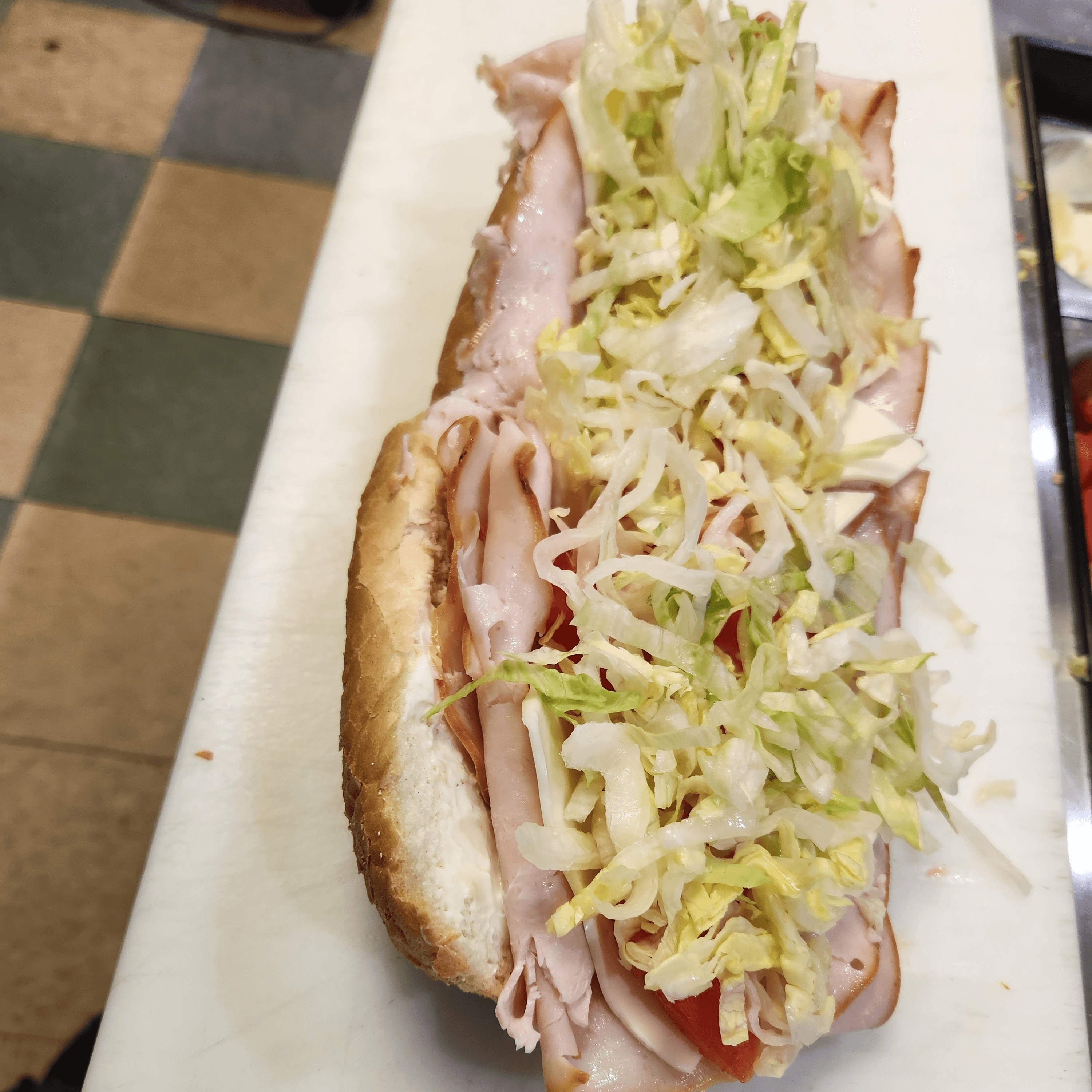 Turkey Cold Sub.