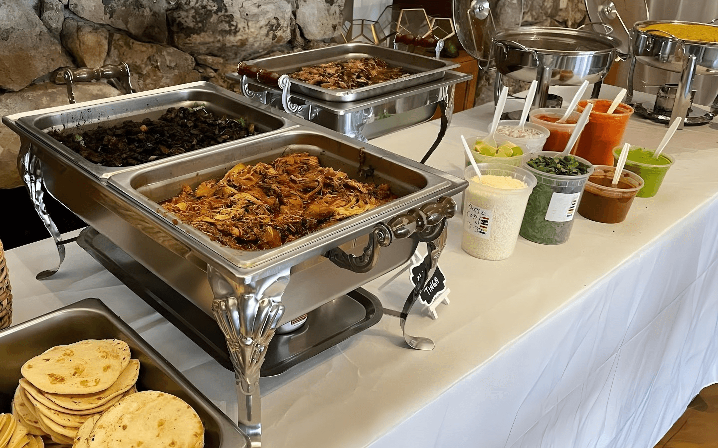 Yes, We Cater!