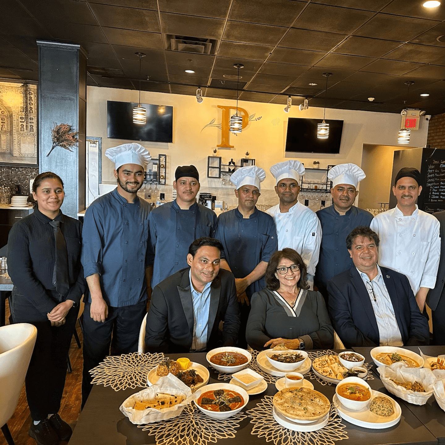 Chef Ashutosh"s Team at Paheli