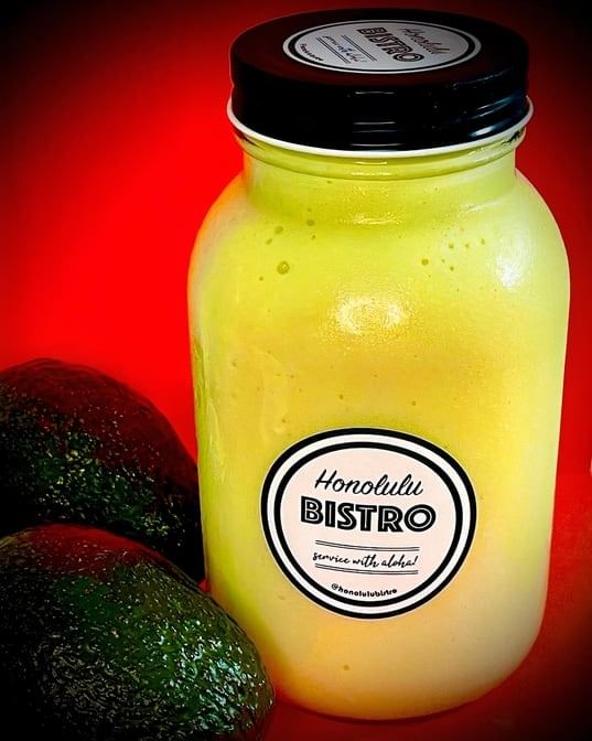Avocado - 32oz Large in a Glass Jar.