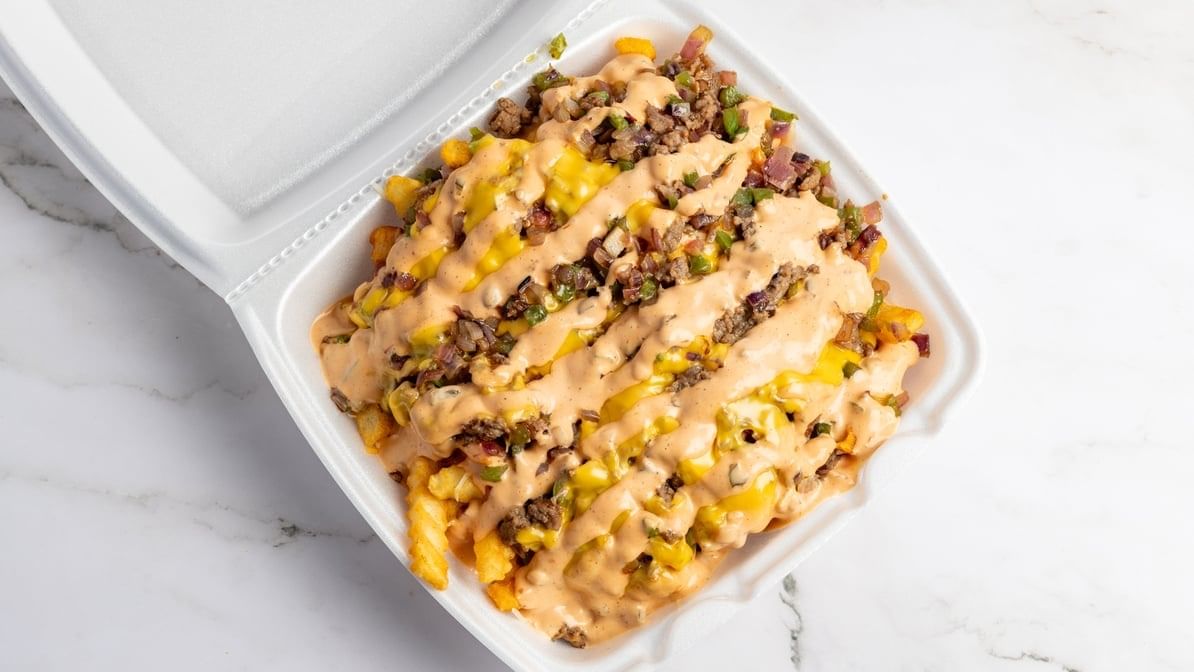 Cali Beast Fries.