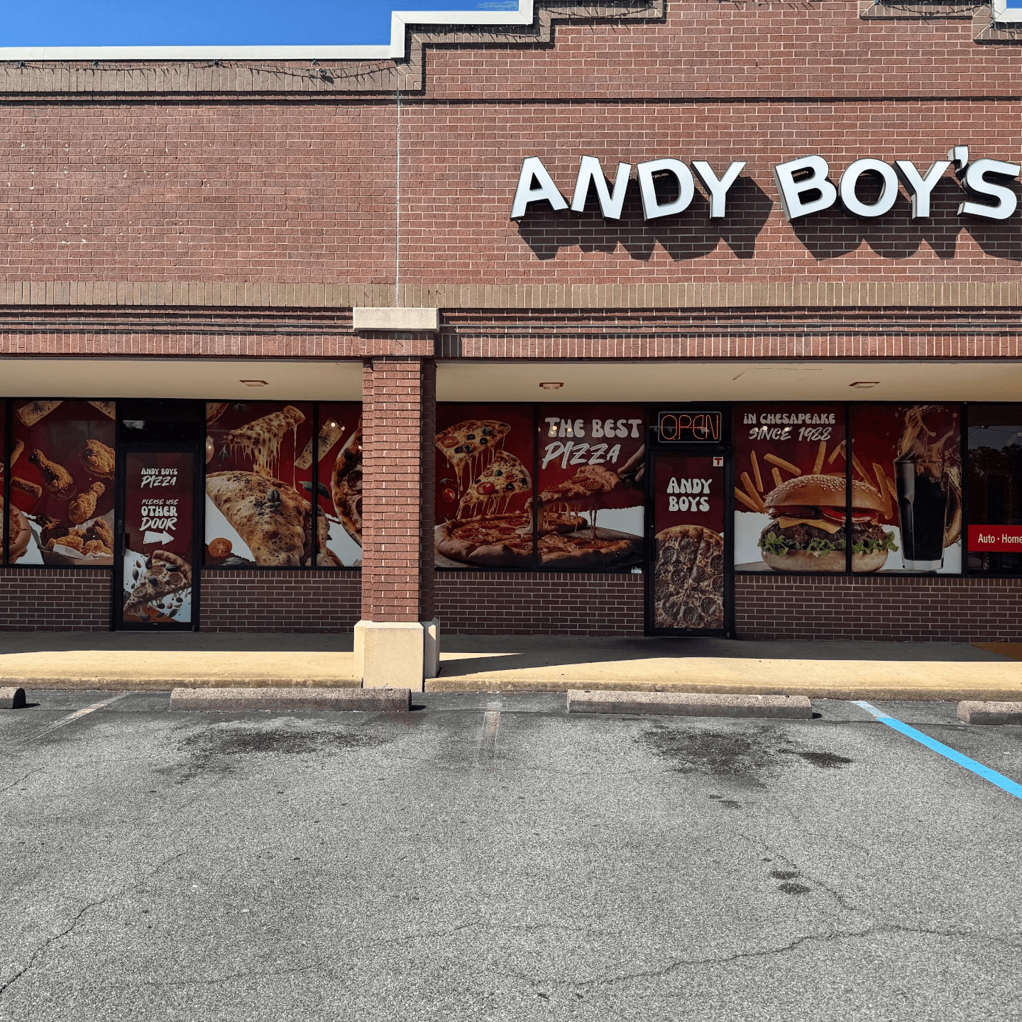 Best Pizza In Chesapeake Since 1988