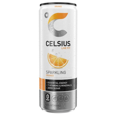 Celsius  Sparkling Orange.