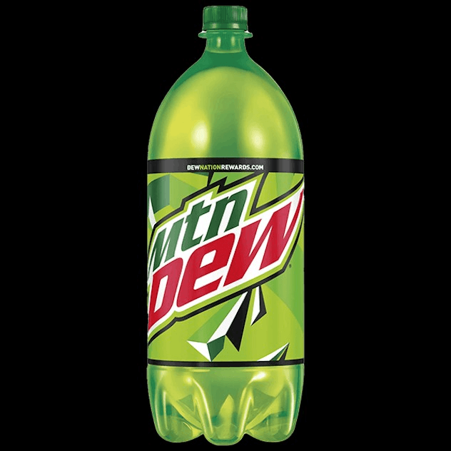 Mountain dew.