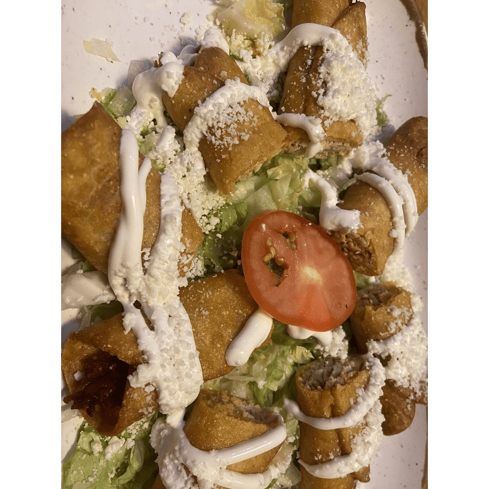 Taquitos Mexicanos.