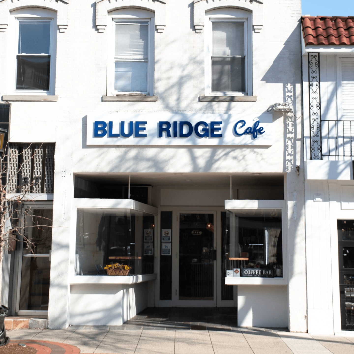 Welcome to Blue Ridge Cafe