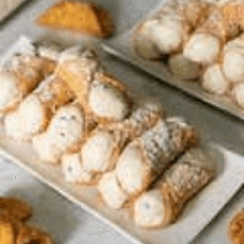 Mini Cannoli.