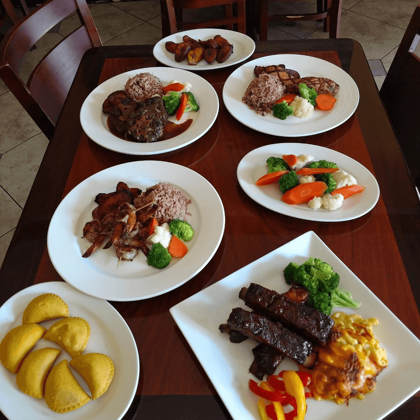 Authentic Island Flavors, Delicious Dishes