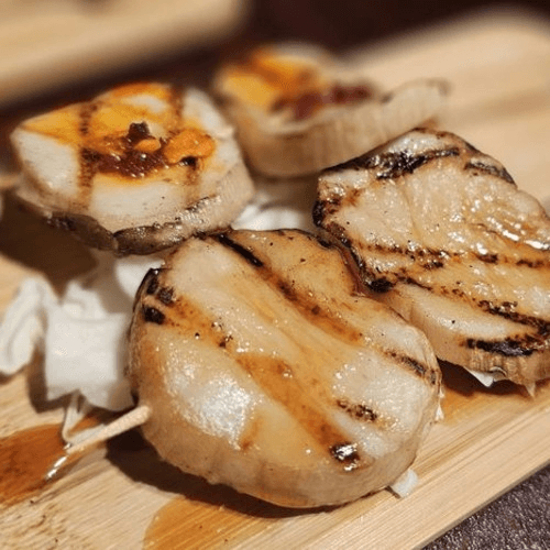 King Mushroom Yakitori.