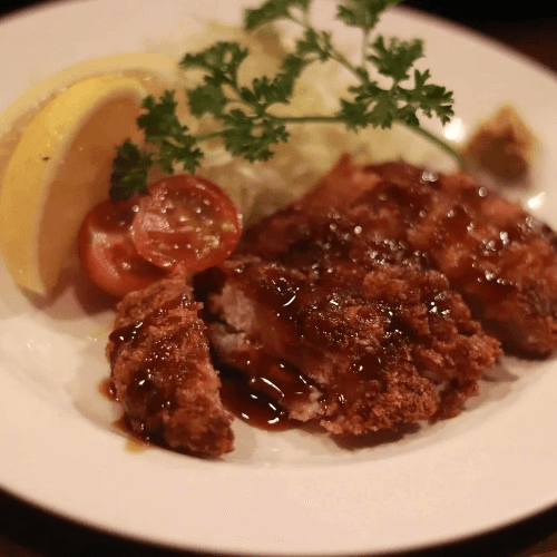 Tonkatsu とんかつ