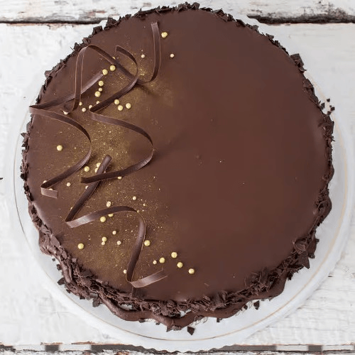 6" Chocolate Mousse Cake-Serves 6-8